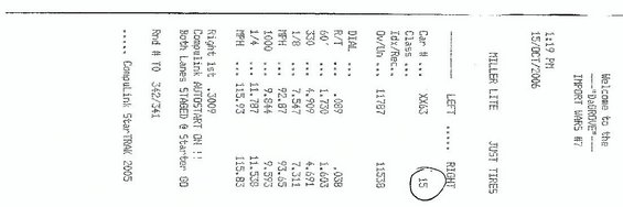 uniongroveoct1.jpg Best time slip of 2006