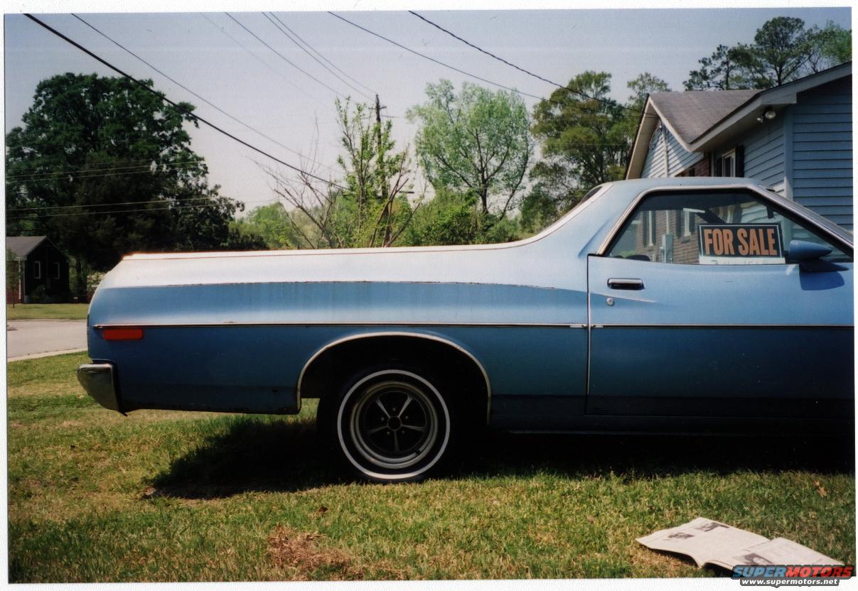 1973 Ford Ranchero photo