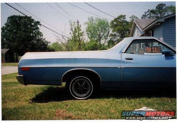 Right side rear