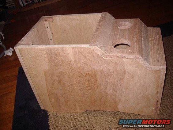 Passenger side assembled, and waiting for sanding and finishing.