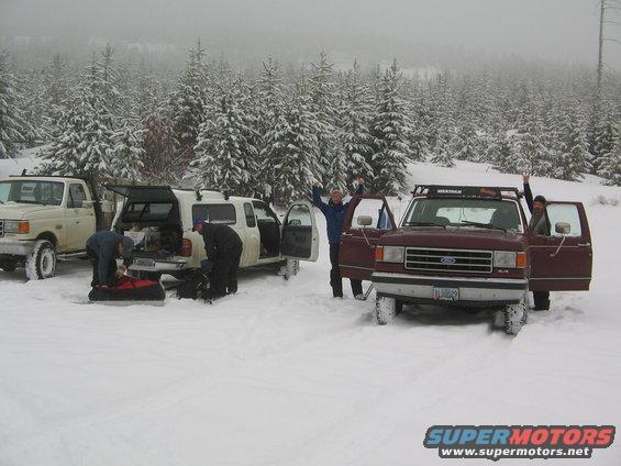 Snow!