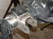 1994 Jeep YJ - Close-up of a welded suspension bracket attached to a differential housing, likely for off-road modification.