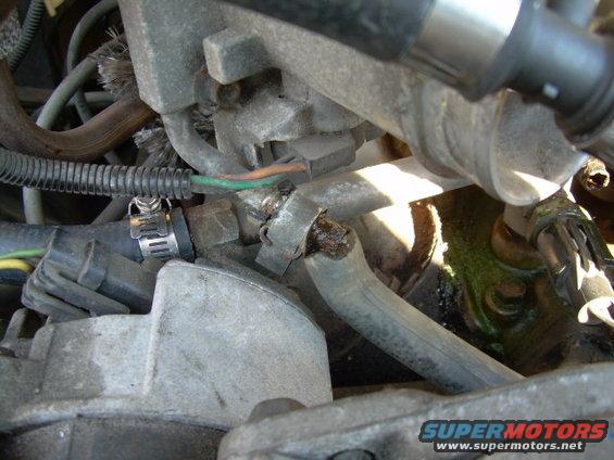 07-bottom-throttle-body-hose.jpg Had to hack this one as the goofy clamp screw sheared clean off