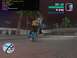 1990 Ford Probe - Video game scene with a character performing a wheelie on a motorcycle at night.