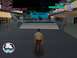 1990 Ford Probe - A motorcycle is displayed under a sign that reads "TURBO PROBE'S CAR" within a virtual environment.