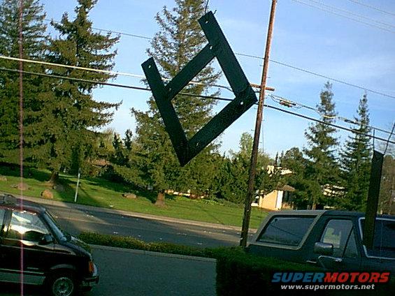 podmount4.jpg I coated it with some paint and it is ready to install.