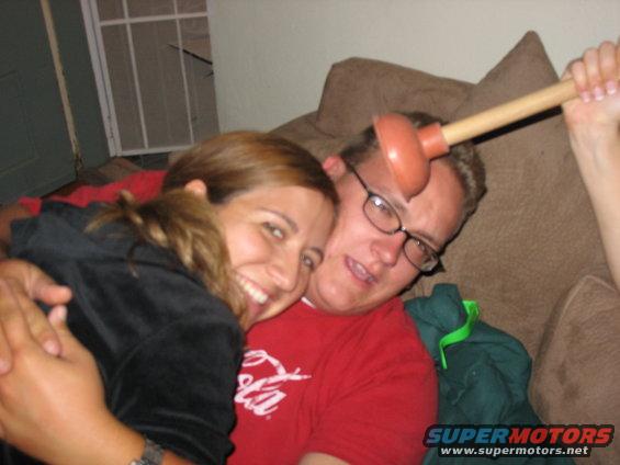 arizona122.jpg ...to the head.  Never trust a plunger around these guys!
