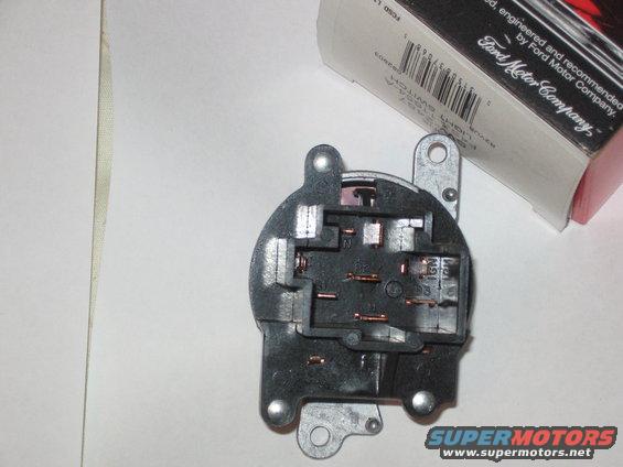 Headlight switch