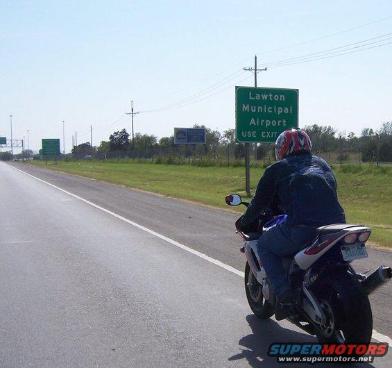 rollin' down I-44.