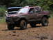 1995 Ford Bronco - I first thought (from far away) this was an Explorer Sport Trac. The guy who owned it actually owns a body shop! I didn't ask for a card....
