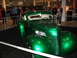 1993 Ford Taurus - This custom hot rod features a vibrant green paint job and classic styling elements.