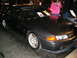 1993 Ford Taurus - This coupe appears to be a 1993 model, but it is not a Ford Taurus.