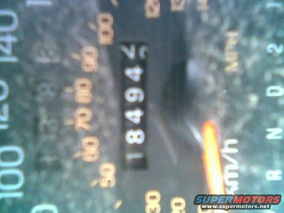 14.jpg This is a picture of a 1996 SHO found at a local wreckers with a failed cam sprocket. Strange thing was they were welded. 