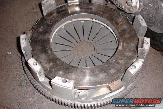 Pressure Plate Damage