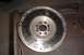 2005 Ford GT - Clutch side of flywheel showing damage to friction surface.