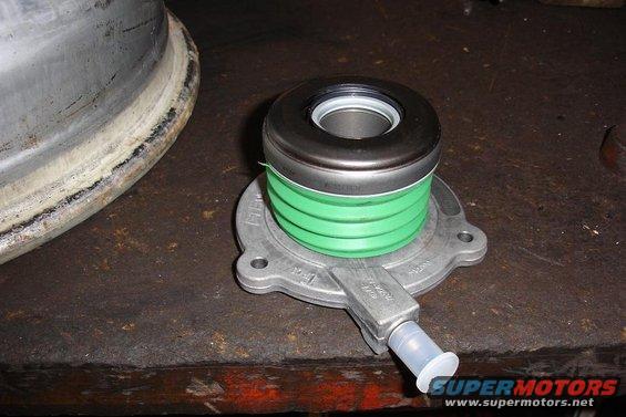 New throwout bearing