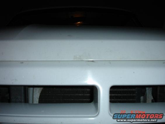 1996 Ford Bronco front grille and hood