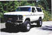 1979 Ford Bronco - This lifted 1978 Ford Bronco features off-road tires and a front-mounted winch.