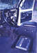 1979 Ford Bronco - The interior of a 1979 Ford Bronco reveals its dashboard, steering wheel, and door panel details.