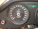 1962 Jaguar XKE - Jaguar XKE Smiths speedometer and odometer display 7565 miles.