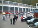2006 Volkswagen GTI - A gathering of car enthusiasts in an outdoor lot, with several vehicles visible in the background.