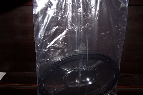 9.jpg If you look closely at the plastic bag, you can see evidence of grinding on the bag.  This wasn't something that happened all at once.