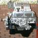 1992 Ford Bronco - Engine on stand - side