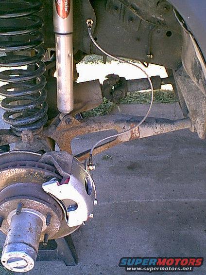 driversidenew.jpg the drivers side is now completed. The rotor looks good and will not need to be replaced at this time.