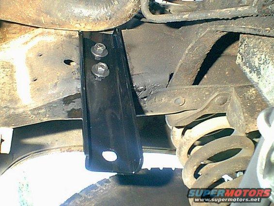 newmount.jpg I drilled the holes larger to fit bigger grade 8 bolts.