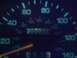 1991 Ford Bronco - The vehicle's odometer reads 30000 miles, with the speedometer needle indicating a speed around 20 mph.