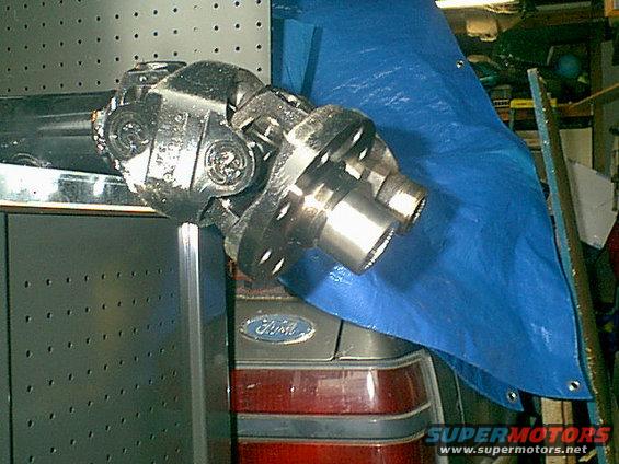 newoldshaft.jpg you can see the new shaft flexes alot more than the old stock and it is much larger.