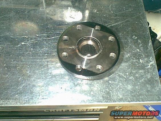 newshaft.jpg here is the shaft side of the flang.