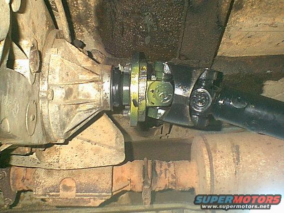 newshaft2.jpg here is the front shaft installed.
