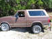 1995 Ford Bronco - This Ford Bronco appears to be from the early 1990s, not 1995 as claimed.