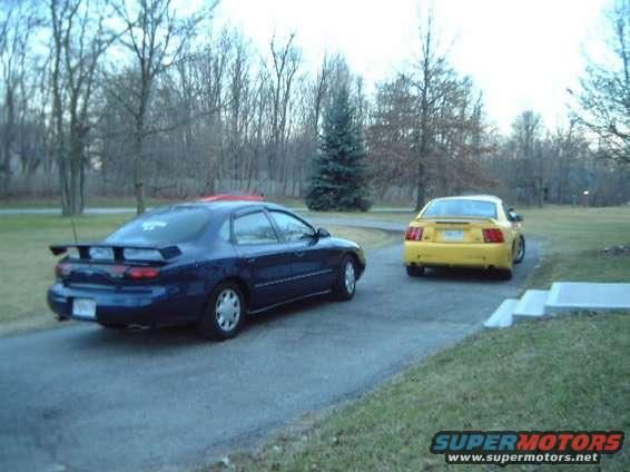 '99 Mustang & Taurus