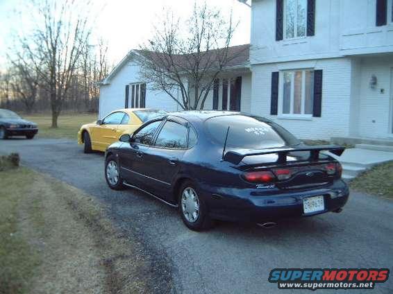 '99 Mustang & Taurus