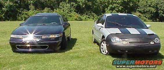 pitures from last year. mark VIII and taurus