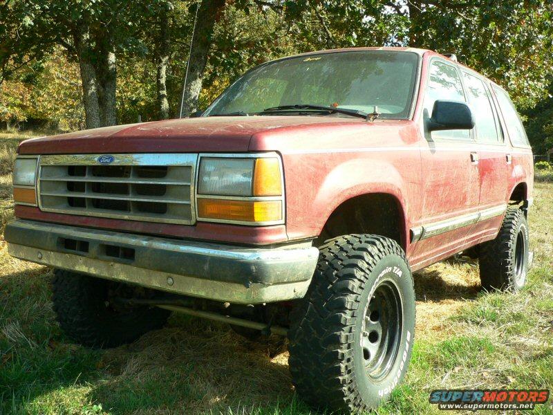 1991 Ford Explorer photo