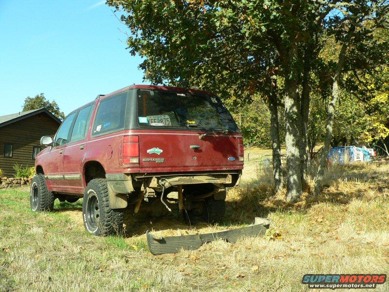 1991 Ford Explorer photo