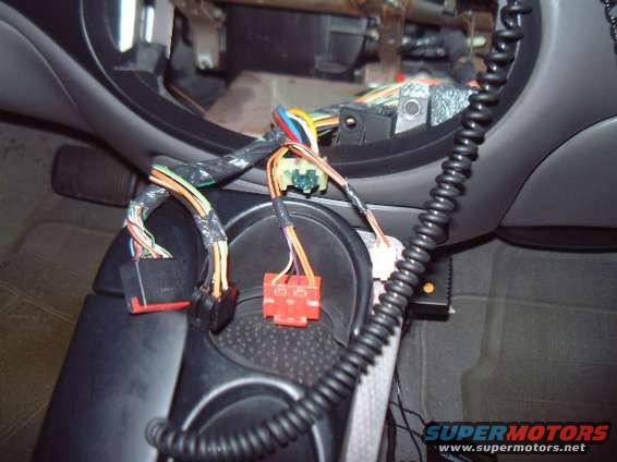 wires to plug into new radio kit