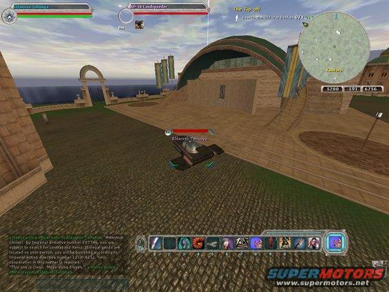 On my way to the Theater on Naboo. I recieved a beep on my data pad.  It was a reminder of the mission I was on.  A nearby bunker needed to be investigated. The Data pad also reminded me that there was a big Halloween party on Rori later.  How big I was soon to find out.