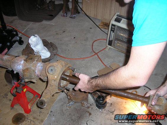 axle shaft