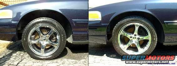 b4after.jpg New for 2003 : New rims & lowering springs!
