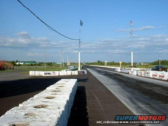 The Napierville Dragway, Napierville QC.