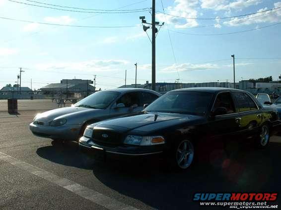 Enjoying a good summer night at the track! Waiting for my turn...