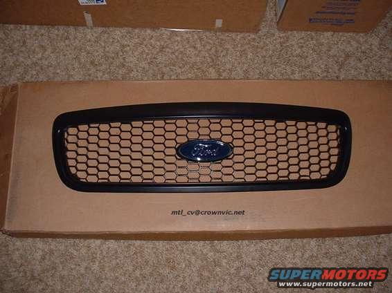 2001+ Police grille.