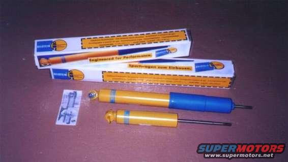 Bilstein HD shocks.  Simply great!