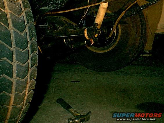 diffatride.jpg Here is the rear end all installed and ready to go for a test drive.