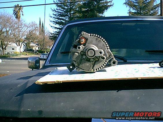 alt.jpg This is a TEMPO alt not a direct swap for a bronco or F150