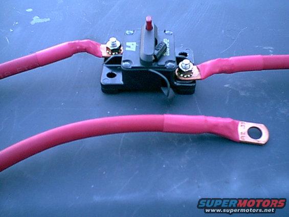 new-cables2.jpg how this circuit breaker works when it gets tripped the lever pops out in the center. you just fix the issue and reset it and go. 